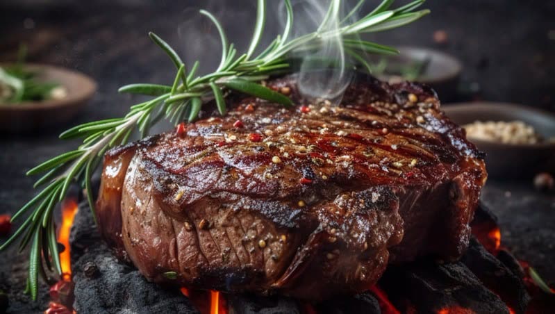 Grilled beef from the Pepez kitchen